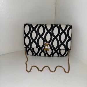 Black, White, Gold
